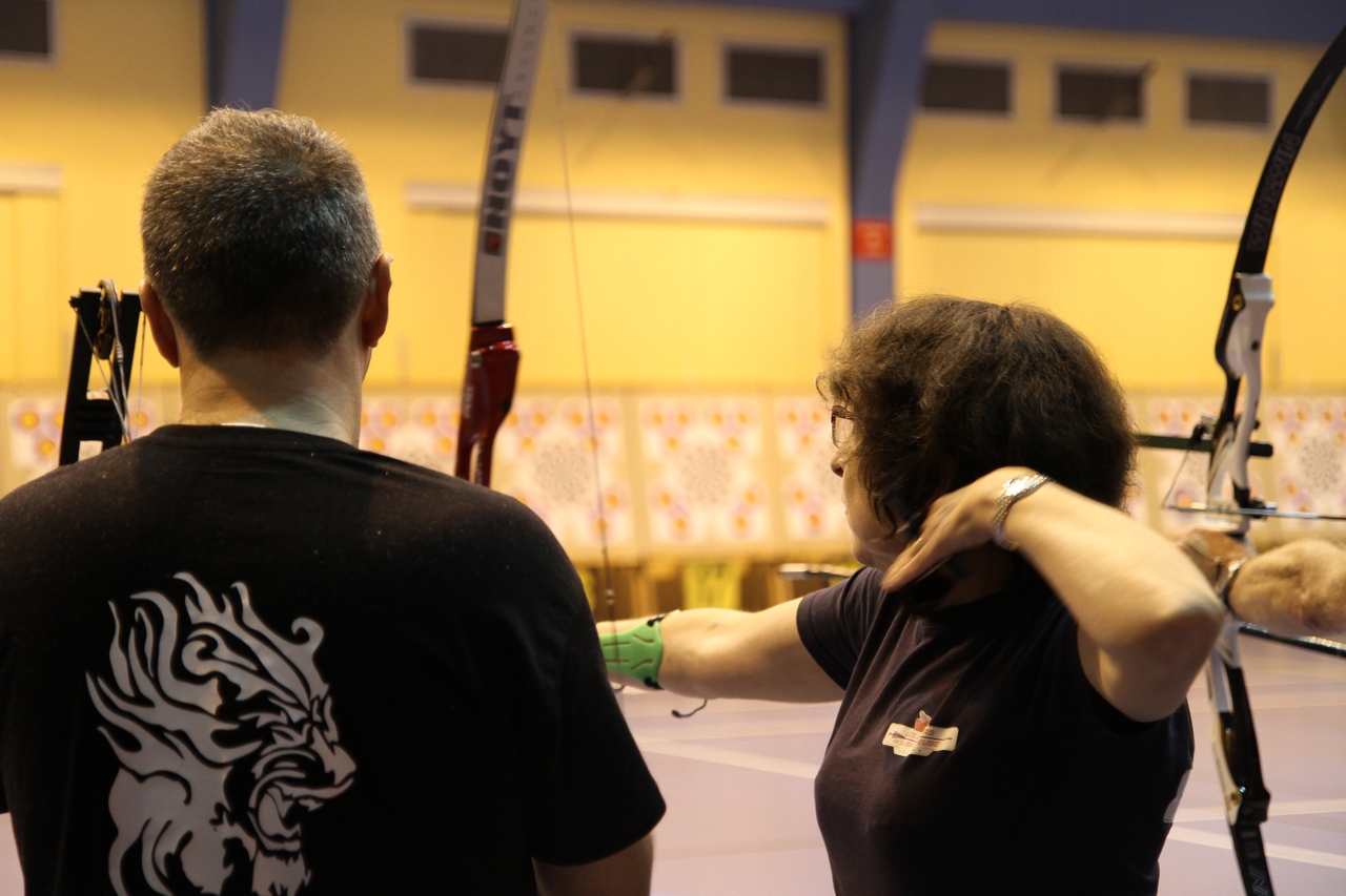 Les archers de la savoureuse au 24H internationales de Belfort 2017.